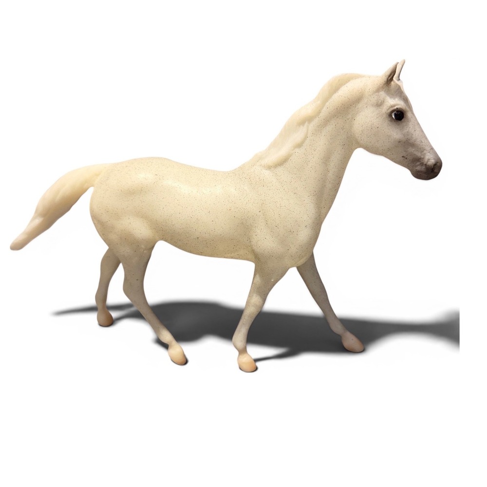 Breyer Stablemates Arabian Horse‎ Grey Flea-Bitten Excellent